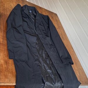 GAP Women’s Elegant Black Trench Coat